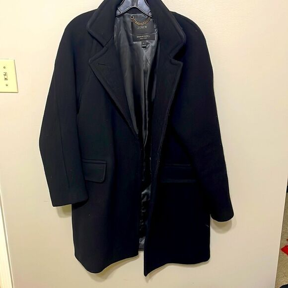 J. Crew Stadium Cloth Nello Gori Wool Jacket - Picture 1 of 3